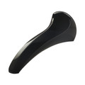 Office Phones & Accessories | Softalk 101 2.63 in. x 7.5 in. x 2.25 in. Standard Telephone Shoulder Rest - Black image number 1