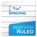 Notebooks & Pads | Ampad 20-031R 8.5 x 11.75 Sheets (50) Gold Fibre Wide/Legal Rule Writing Pads - White Sheets (4/Pack) image number 3