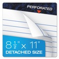 Notebooks & Pads | Ampad 20-031R 8.5 x 11.75 Sheets (50) Gold Fibre Wide/Legal Rule Writing Pads - White Sheets (4/Pack) image number 6