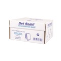 Food Trays, Containers, and Lids | Inteplast Group PC657-SP 6.5 in. x 7 in. 0.5 mil Get Reddi Saddle Pack Poly Food Portion Bags - Clear (2000/Carton) image number 3