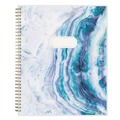 Notebooks & Pads | Blue Sky BLS118177 11 in. x 8.5 in. 12-Month (Jul 2025-Jun 2026) Gemma Academic Year Weekly/Monthly Planner - Blue/Purple Cover image number 1