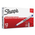 Back to School Sale | Sharpie 37003 Permanent Marker - Ultra-Fine Needle Tip/Blue (1-Dozen) image number 0