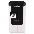 Label Makers | Brother P-Touch PTP700 3.1 in. x 6 in. x 5.6 in. 30 mm/s Print Speed PC-Connectable Label Printer image number 1