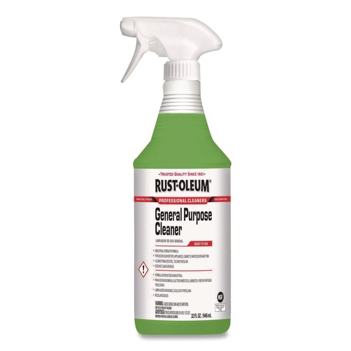 All-Purpose Cleaners | Rust-Oleum 352264 General Purpose Cleaner 32 oz Spray Bottle (6/Carton) image number 0