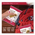 Snacks | Homefree LGFMCC30 1.1 oz. Pack Gluten Free Mini Cookies - Chocolate Chip (180/Carton) image number 7