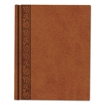  | Blueline A8005 75-Sheet 9.25 in. x 7.25 in. 1-Subject Medium/College Rule Da Vinci Notebook - Tan Cover