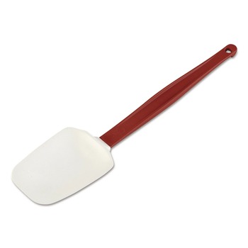FOOD SERVICE | Rubbermaid Commercial FG196700RED 13.5 in. High Heat Spoon Scraper - Red