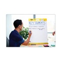 Back to School Sale | Post-it Easel Pads Super Sticky 563R 20 in. x 23 in. Unruled Original Tabletop Easel Pad with Self-Stick Sheets - White (20-Sheets/Pad) image number 9