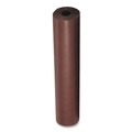 Arts & Crafts Supplies | Pacon P0063020 35 lbs. Wrapping Weight 36 in. x 1000 ft. Rainbow Duo-Finish Colored Kraft Paper - Brown (1-Roll) image number 1