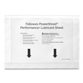 Paper Shredders & Accessories | Fellowes Mfg Co. 4015501 8.5 in. x 6 in. Powershred Performanceplus Lubricant Sheets (10/Pack) image number 9