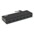 Office Electronics & Batteries | Tripp Lite U360-007 7 Ports Charging Hub 3.0 - Black image number 3