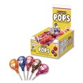 Snacks | Tootsie Roll TOO508 0.6 oz. Tootsie Pops - Assorted Original Flavors (100/Box) image number 1
