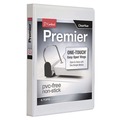 Binders | Cardinal 10300CB 1 in. Capacity 11 x 8.5 Premier Easy Open ClearVue Locking Slant-D Ring Binder - White image number 0