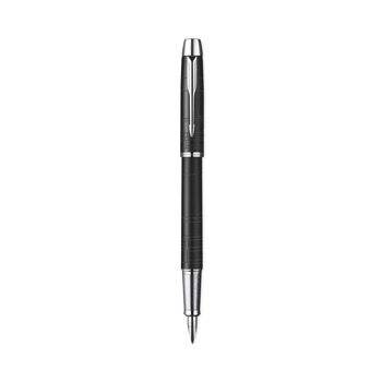 Parker 1931658 IM Premium Fine 0.7 mm Roller Ball Pen - Black