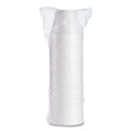 Just Launched | Dart 12SJ20 12 oz. Foam Food Containers - White (500/Carton) image number 0