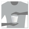 | Dart 24MJ48 24 oz. Foam Containers - White (500/Carton) image number 7