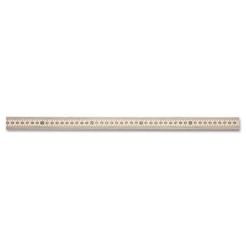 Westcott 10431 39.5 in. Long Wooden Meter Stick - Natural