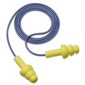 Safety & First Aid | 3M 340-4004 E-A-R UltraFit Premolded Corded Earplugs - Yellow (100 Pairs/Box) image number 0