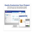 Just Launched | Avery 05979 1 in. x 2.63 in. High-Visibility Permanent Laser ID Labels - Asst. Neon (450/Pack) image number 6