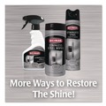 All-Purpose Cleaners | WEIMAN 92CT 1-Ply 7 in. x 8 in. Stainless Steel Wipes - White (4/Carton) image number 5