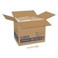 Cutlery | Dixie ANFBAM Mediumweight Bamboo Cutlery Fork - Light Golden (1000/Carton) image number 1
