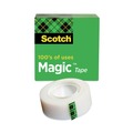 Labels | Scotch 810 Magic 0.75 in. x 36 yards 1 in. Core Tape Refill - Clear (1-Roll) image number 0