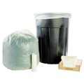 Trash Bags | Stout by Envision E3039E11 EcoSafe-6400 30 in. x 39 in. 1.1 mil. 30 Gallon Compostable Bags - Green (48/Box) image number 7
