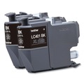 Ink & Toner | Brother LC401XL2PKS LC401XL2PKS 500 Page-Yield High-Yield Ink - Black (2/Pack) image number 4