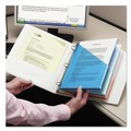 Sheet Protectors | Smead 89505 Organized Up 2-Section Poly Slash Jackets - Letter Size/Assorted Colors (5/Pack) image number 7
