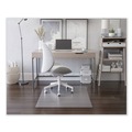 Office Chair Mats | Deflecto CM2E142 EconoMat 36 in. x 48 in. Flat Packed All Day Use Chair Mat for Hard Floors - Clear image number 4