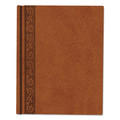 Notebooks & Pads | Blueline A8004 75-Sheet 11 in. x 8.5 in. 1-Subject Medium/College Rule Da Vinci Notebook - Tan Cover image number 0