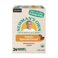 Coffee | Newman's Own Organics 5000351722 K-Cups - Special Decaf (24/Box) image number 1