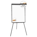 Easels | Universal UNV43032 29 in. x 41 in. Tripod-Style Dry Erase Easel - White/Easel image number 1