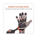 Cleaning Gloves | Ergodyne 17042 ProFlex 710 Heavy-Duty Mechanics Gloves Gray Small Pair image number 3