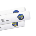 Labels | Avery 08293 1.5 in. Diameter Vibrant Inkjet Color-Print Labels with Sure Feed - White (400/Pack) image number 1