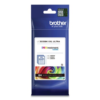 Brother LC3035BK 6000 Page-Yield INKvestment Ultra High-Yield Ink - Black