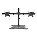Monitor Stands | Tripp Lite DDR1327SDD 31.69 in. x 10 in. x 18.11 in. Dual Desktop Monitor Stand for 13 in. to 27 in. Monitors - Black image number 3