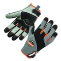 Cleaning Gloves | Ergodyne 17043 ProFlex 710 Heavy-Duty Utility Gloves - Medium Gray (1-Pair) image number 0