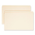 File Folders | Smead 15300 0.75 in. Expansion Straight Tabs Legal Size File Folders - Manila (100/Box) image number 0