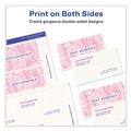 Just Launched | Avery 05376 Printable 2 in. x 3-1/2 in. Microperforated Business Cards - Matte Ivory (250 Cards, 10/Sheet, 25 Sheets/Pack) image number 7