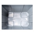 Office Filing Cabinets & Shelves | Suncast BMBX300D 23.75 in. x 15.75 in. x 23.75 in. 28 gal. Salt Box - Dove Gray image number 6