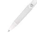 Pens | uni-ball 70652 207 Plusplus 0.7 mm Retractable Gel Pen - Black Ink/White Barrel/Medium (4/Pack) image number 6