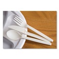  | WNA EPS003 7 in. EcoSense Renewable Plant Starch Cutlery Spoon (1000/Carton) image number 5