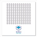 Just Launched | Boardwalk 6155B 4.5 in. x 4.5 in. 2-Ply Septic Safe Toilet Tissue - White (96/Carton) image number 4