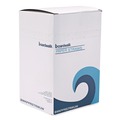 Cutlery | Boardwalk BWKPPRSTRWUW 7.75 in. x 0.25 in. Unwrapped Paper Straws - White (4800/Carton) image number 1