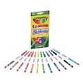 Pencils | Crayola 684412 3.3 mm 2B Erasable Color Pencil Set - Assorted Lead and Barrel Colors (12/Box) image number 3