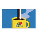Coffee | Cafe Bustelo 7447101720 10 oz. Brick Pack Coffee - Espresso image number 4