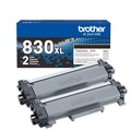 Ink & Toner | Brother TN830XL2PK 3,000 Page-Yield High-Yield Toner - Black (2/Pack) image number 0