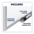 Just Launched | Quartet S537 Classic Series Total Erase Dry Erase Board, 72 X 48, Silver Aluminum Frame image number 9