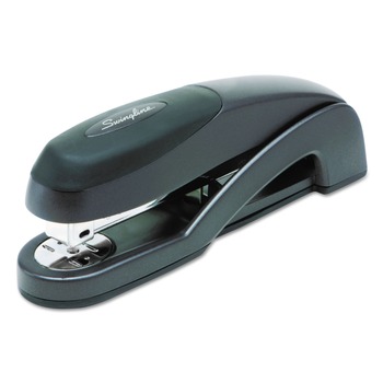 Swingline S7087800CC 25-Sheet Capacity Optima Full Strip Desk Stapler - Graphite Black